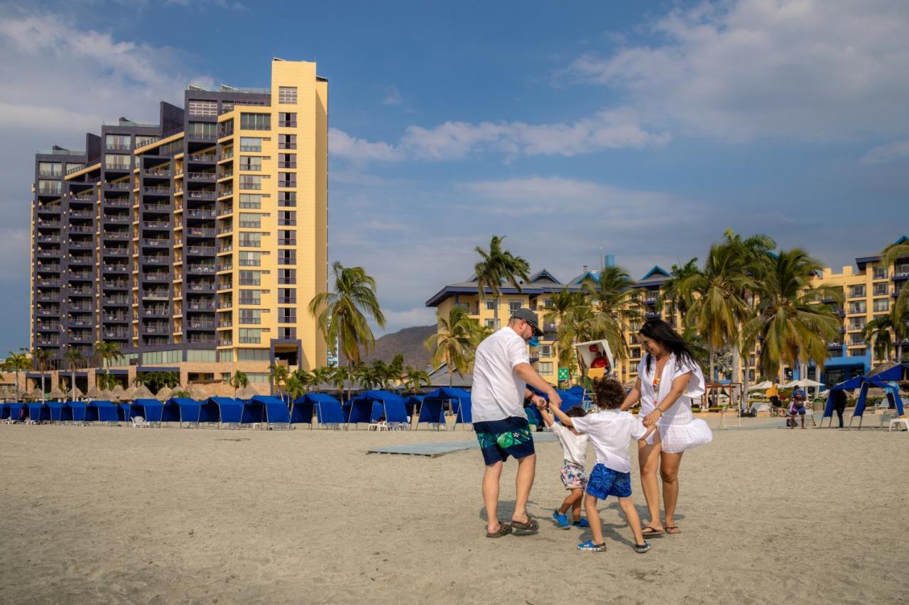 Zuana Beach Resort Santa Marta  Zewnętrze zdjęcie